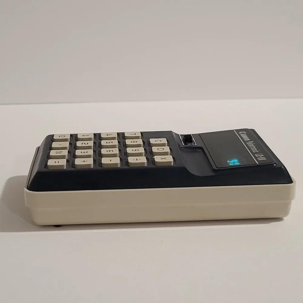 Vintage Canon palmatronic LD-80 calculator